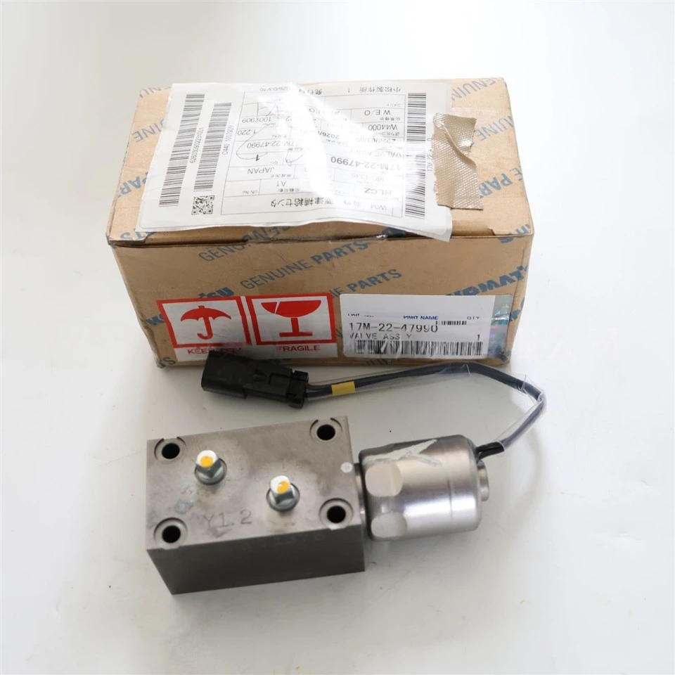 17M-22-47990 Valve Assembly factory
